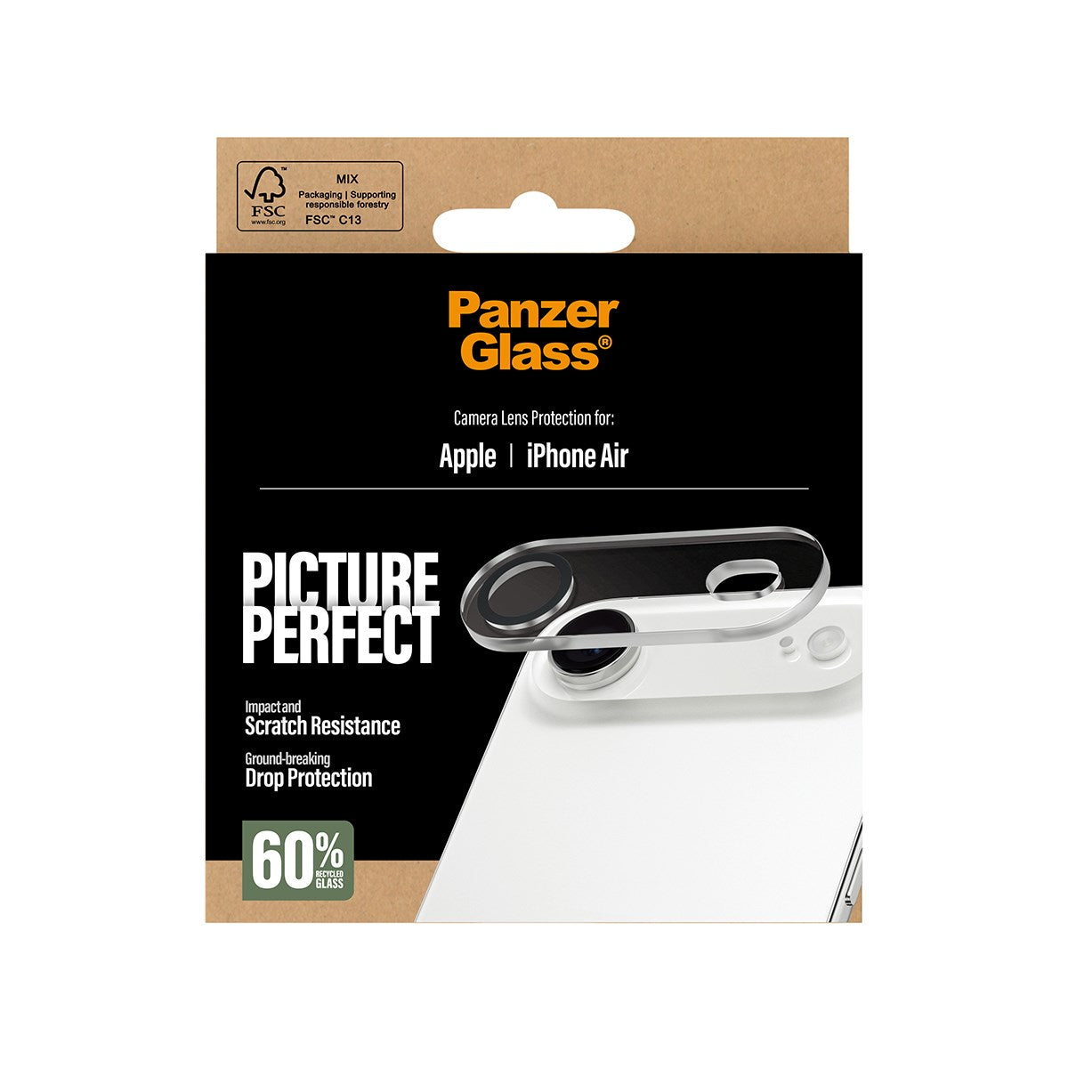 PanzerGlass® PicturePerfect Kameraschutz iPhone Air